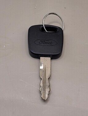 OEM Ford Transponder Key Ignition Blank S Code H72 PATS Chip Key Replacement